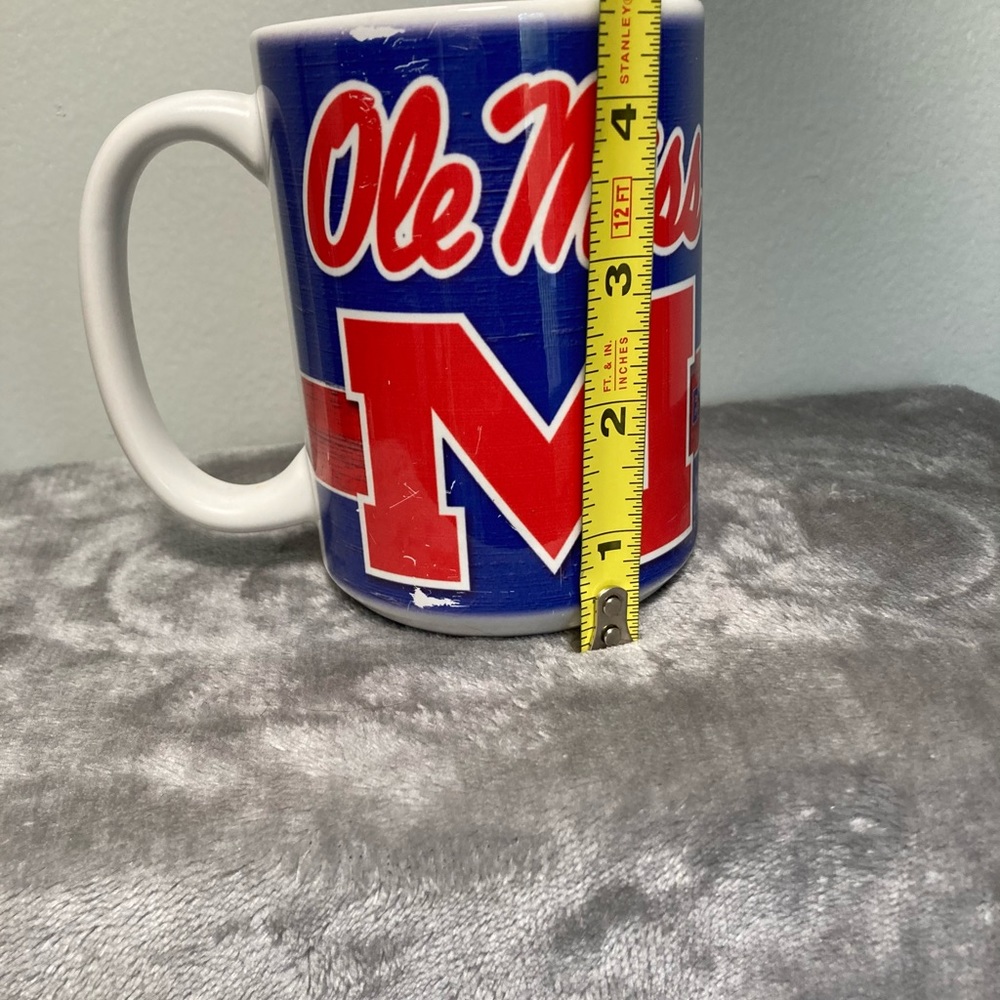 Ole Miss Mug coffee tea University Of Mississippi rebels hottie toddy - Picture 4 of 5